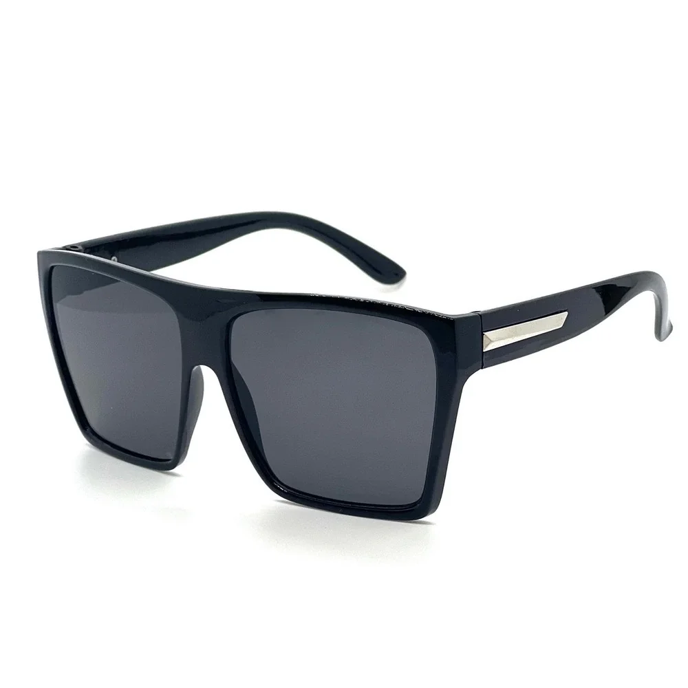 Large Square Black Sunglasses Women XL Betty Stylish UV Protection Modern Shape